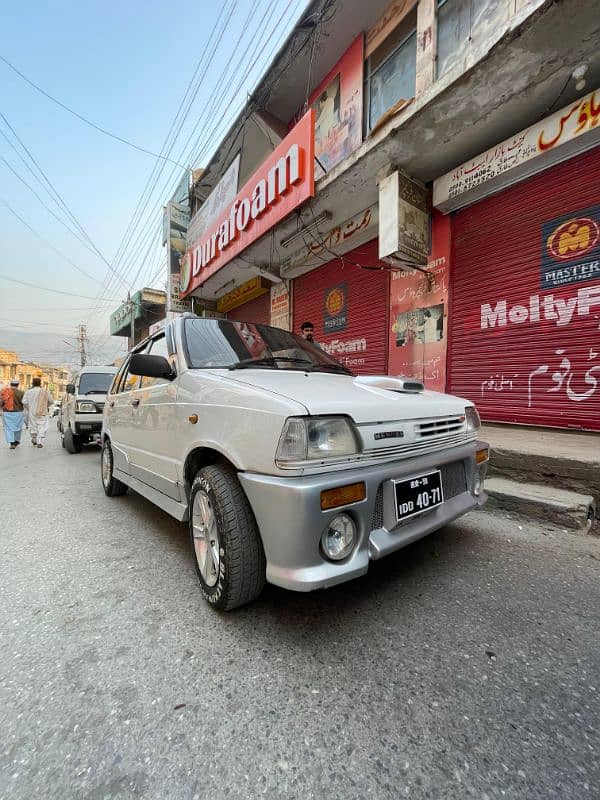 Suzuki Mehran VX 1990 7