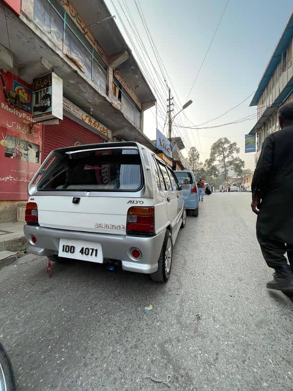 Suzuki Mehran VX 1990 9