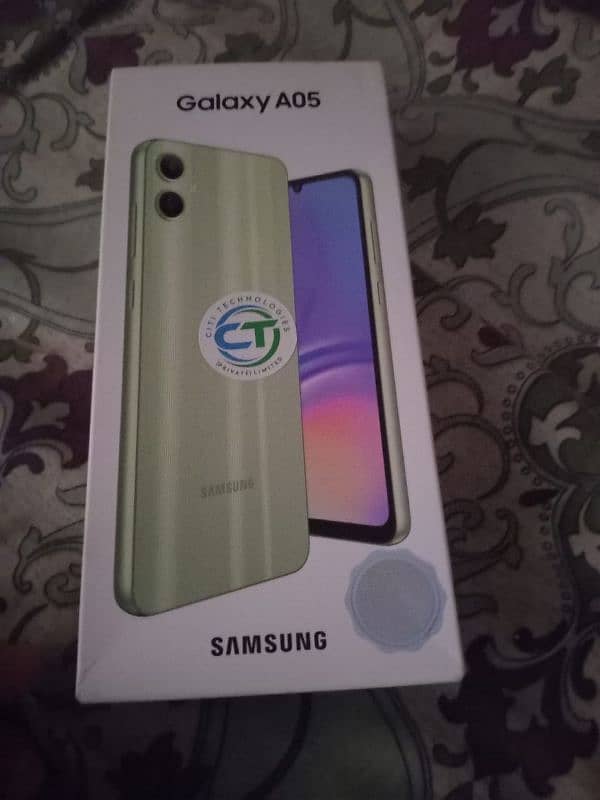 Samsung a05 6 128 full box 0