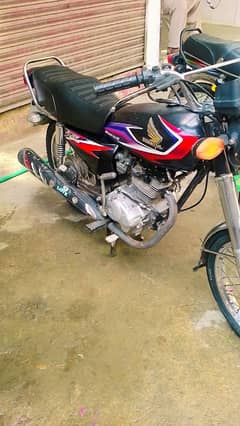 Honda 125 17 model