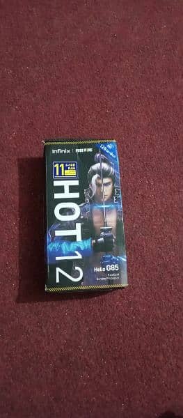 Infinix hot 12 full packing 10 10 urgent slae 1