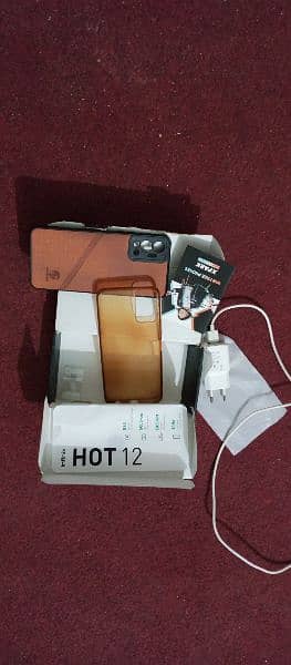 Infinix hot 12 full packing 10 10 urgent slae 2