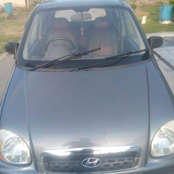 Hyundai Santro 2005 6