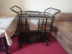 Tea trolley