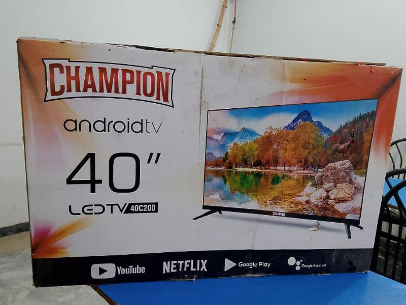 Champion Smart TV (40 inch) 1