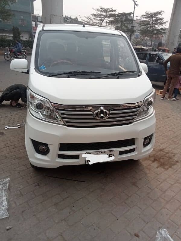 Changan Karvaan plus 2021 1st owner 1