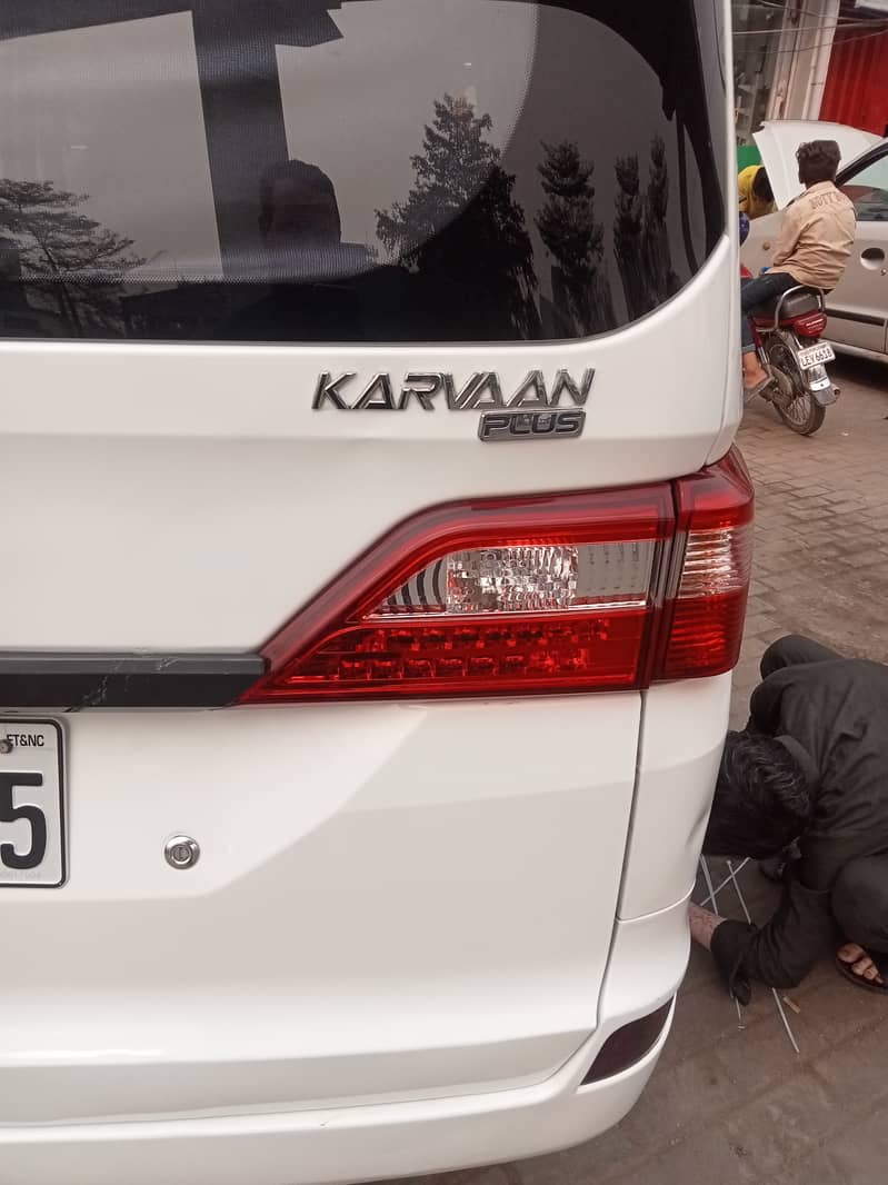 Changan Karvaan plus 2021 1st owner 9