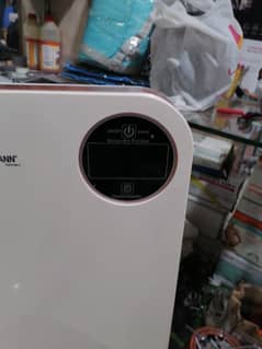 Air Purifier fan with ionising technology with Hepa filter