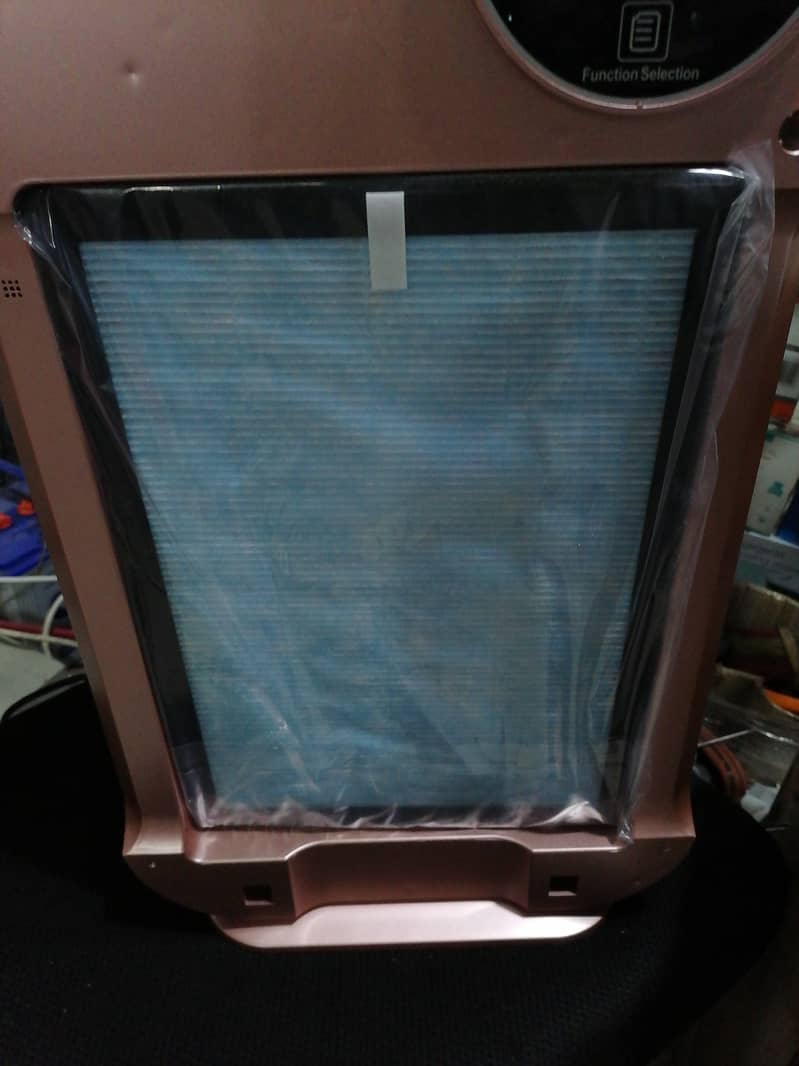 Air Purifier fan with ionising technology with Hepa filter 2