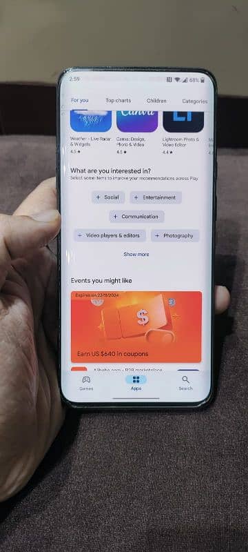 OnePlus 7pro Dual sim approve 1