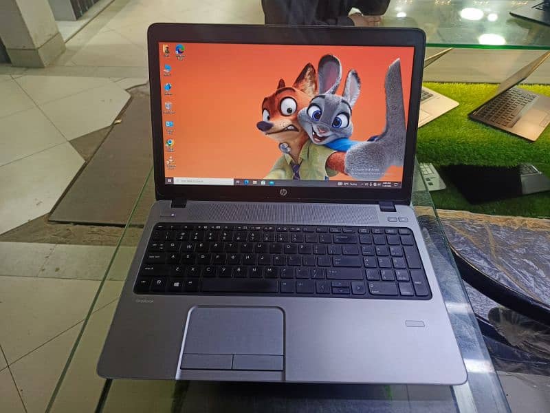 Hp Probook 450 8gb 500gb 0