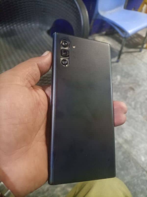 sale Samsung note 10 plus only  mobile panel change hona hy only 0