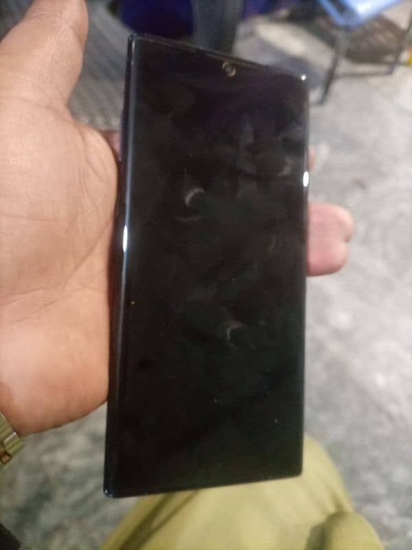 sale Samsung note 10 plus only  mobile panel change hona hy only 1