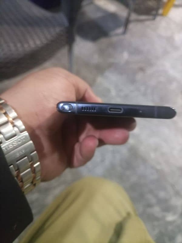 sale Samsung note 10 plus only  mobile panel change hona hy only 4