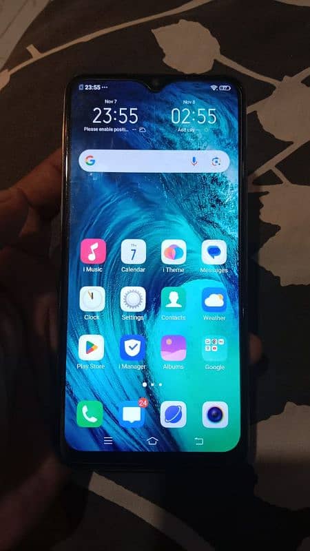 vivo s1  8/256 Dual Sim PTA Aproved 0