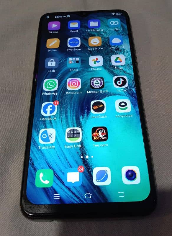 vivo s1  8/256 Dual Sim PTA Aproved 2