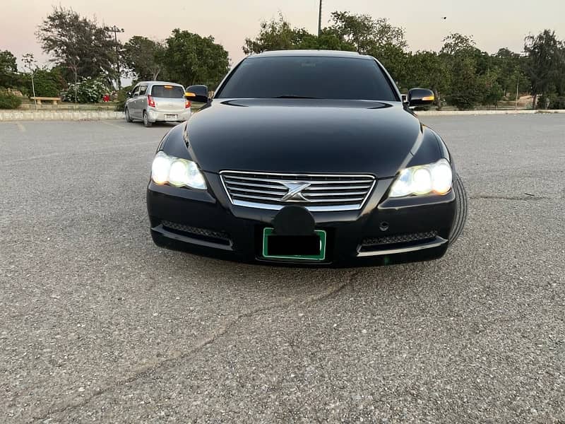 Toyota Mark X 300g premium Sunroof 1