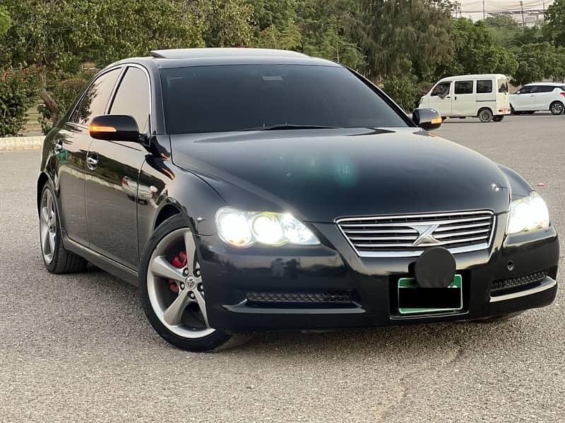 Toyota Mark X 300g premium Sunroof 3