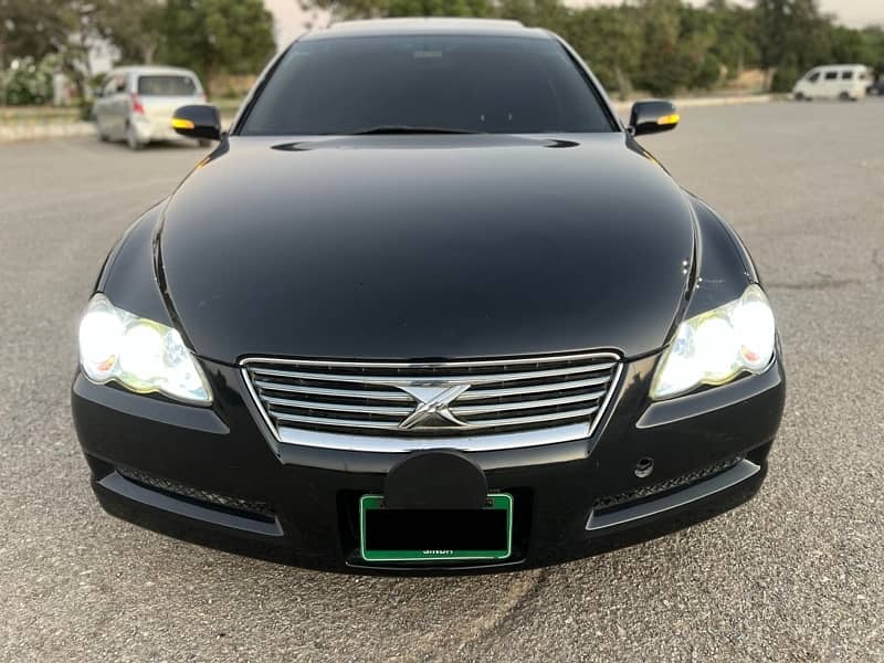 Toyota Mark X 300g premium Sunroof 4