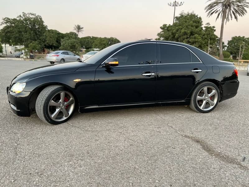 Toyota Mark X 300g premium Sunroof 5