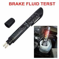 Brake Fluid Tester Led Car Vehicle Tester Pen