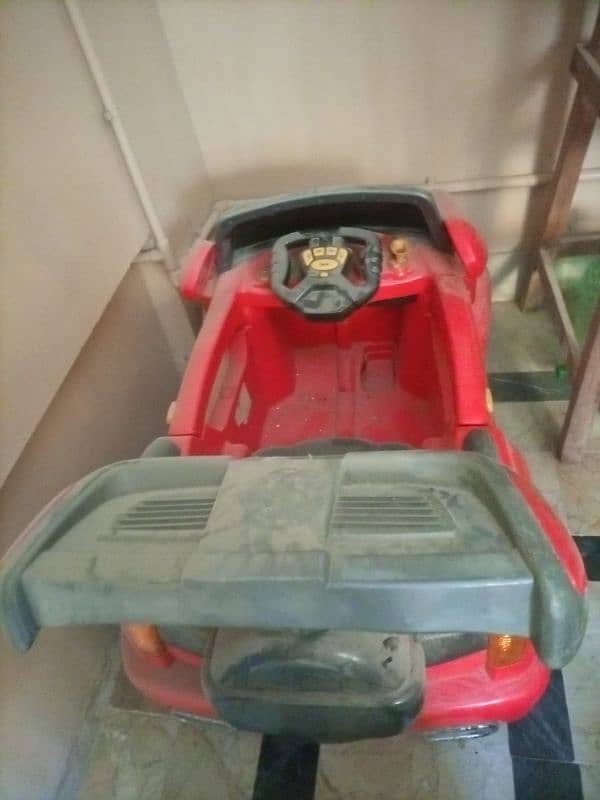 Baby Remote control and Accelerator Car. . . 1