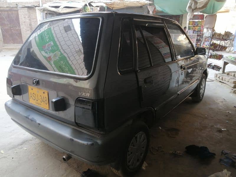 Suzuki Mehran VXR 2009 1