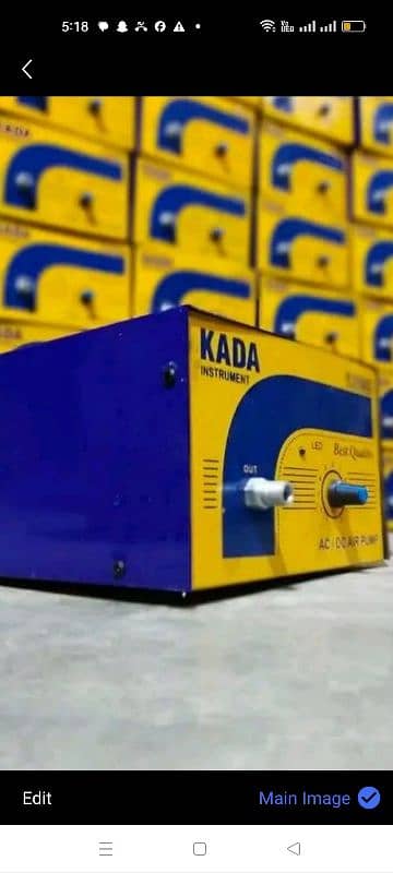 Ac/DC Gass Machine (KADA) 0