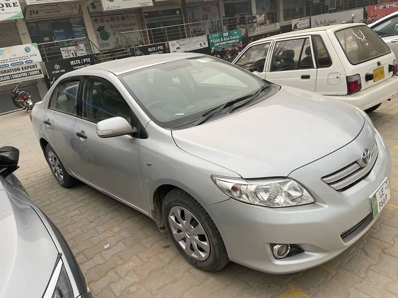 Toyota Corolla GLI 2010 2