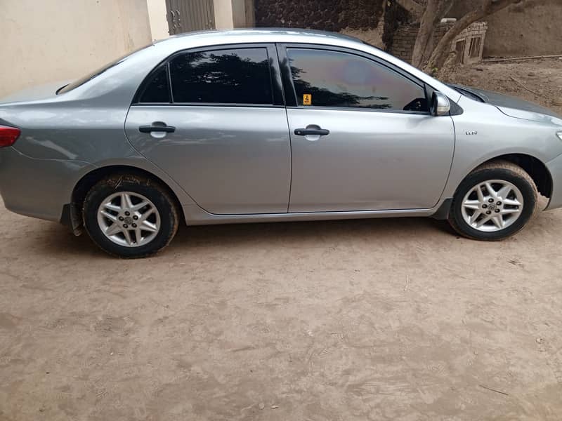 Toyota Corolla GLI 2010 1.3 gli 3