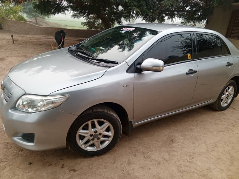 Toyota Corolla GLI 2010 1.3 gli 7