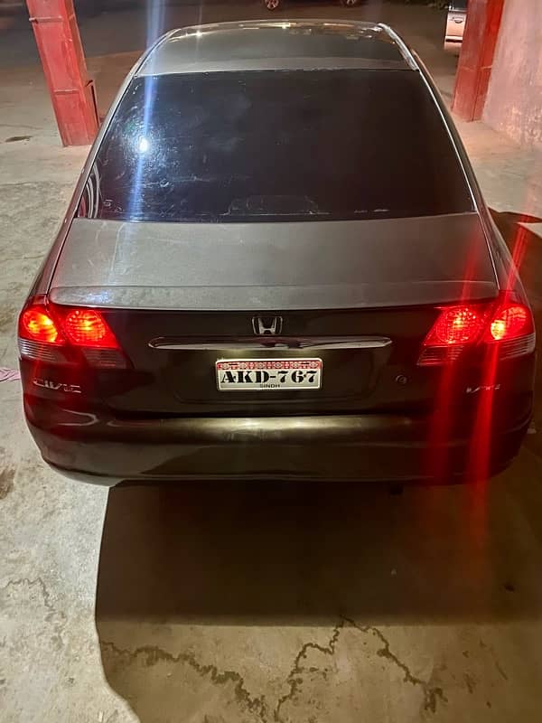 Honda Civic Prosmetic 2005/2006 3