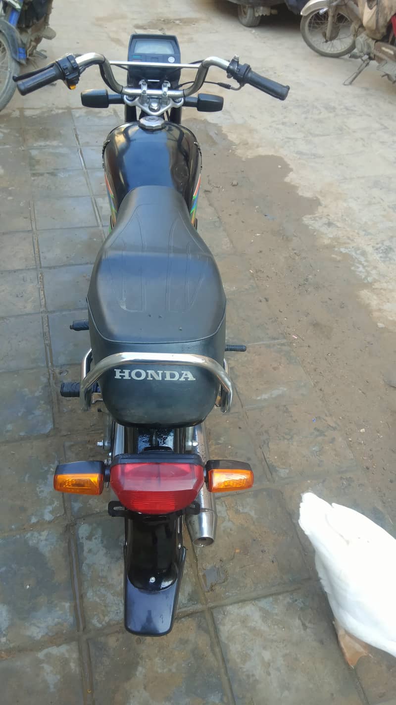 Honda CD 70 2021 Sealed 2