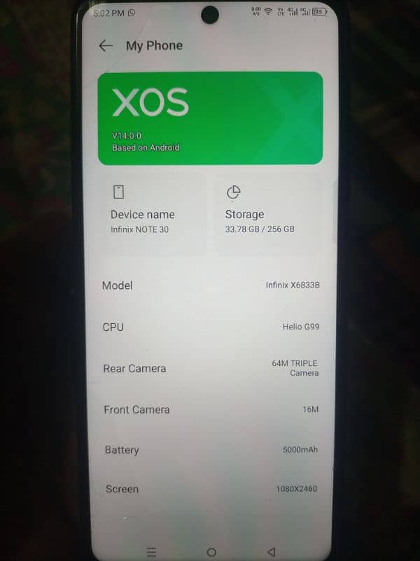 Infinix not 30 1