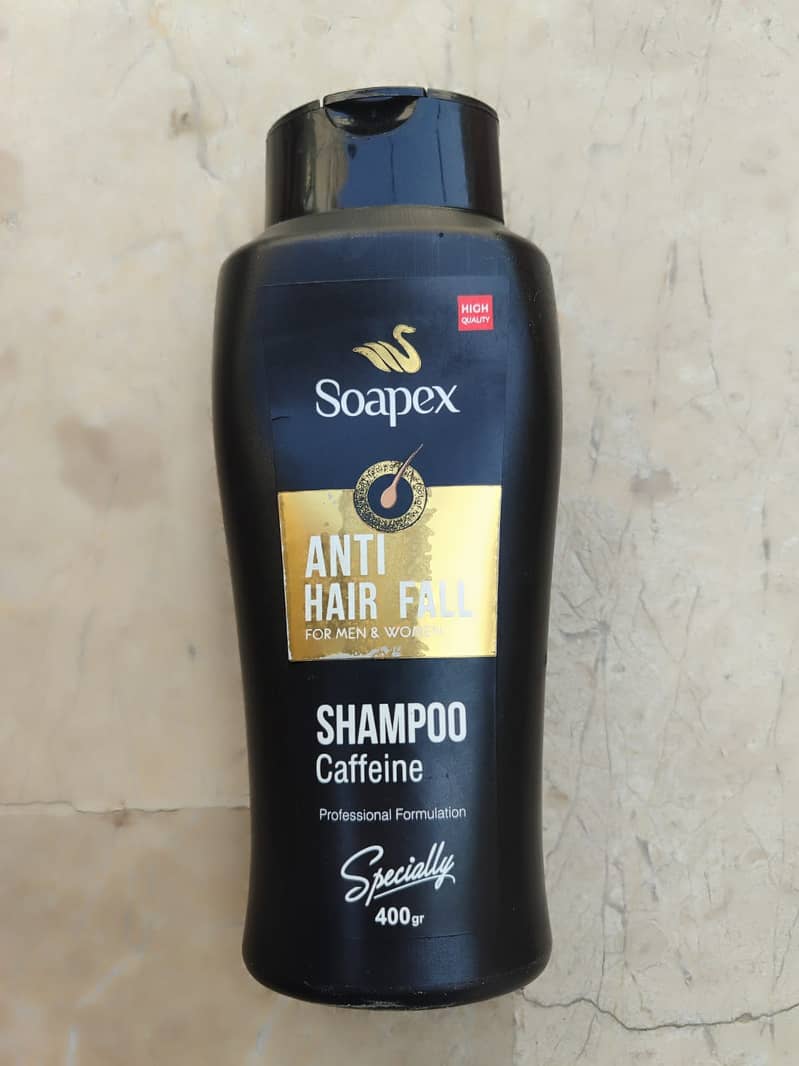 Soapex Anti Hair Fall Shampoo 3