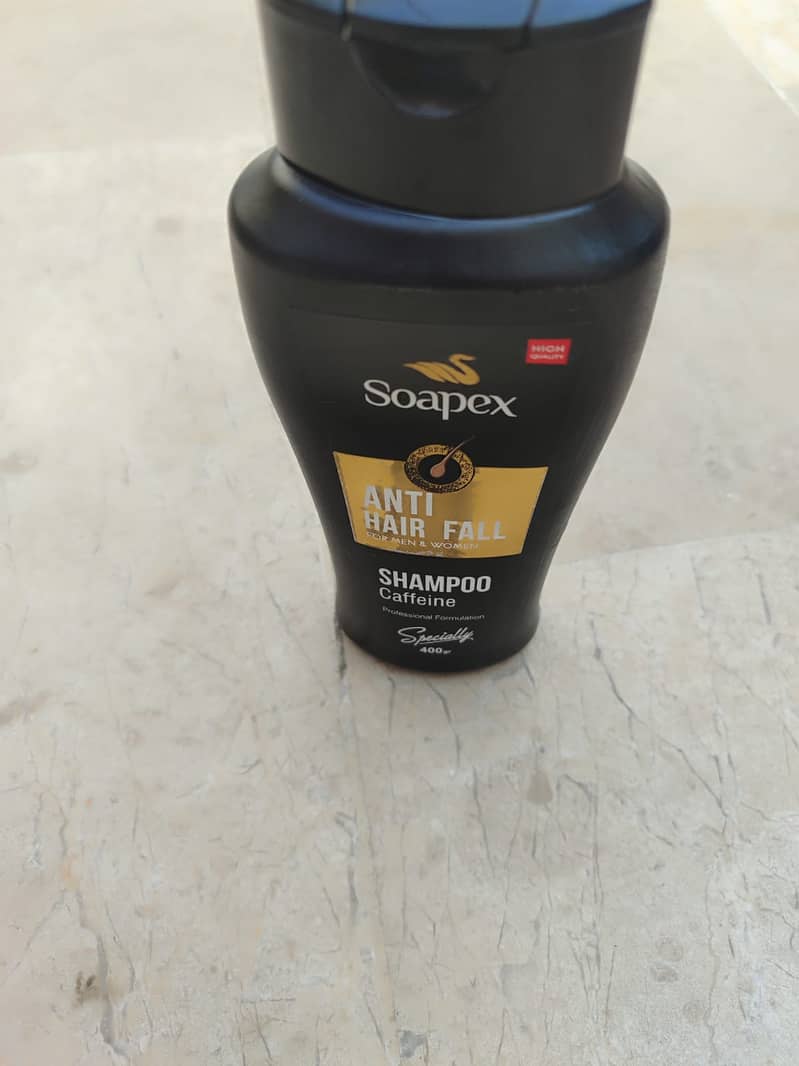 Soapex Anti Hair Fall Shampoo 5