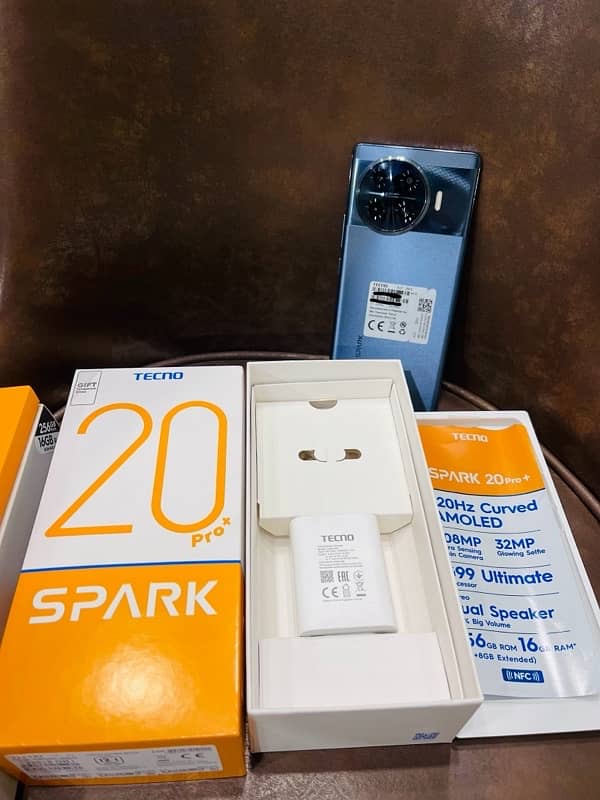 Spark 20 pro plus only 7days used 2