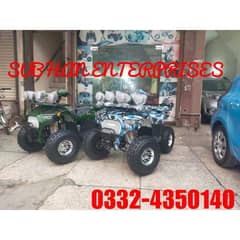 150cc Audi Stylish Atv Quad 4 Wheels Bikes Delivery In All Pakistan