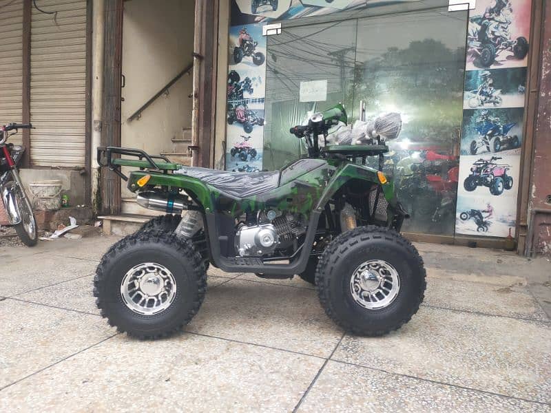 150cc Audi Stylish Atv Quad 4 Wheels Bikes Delivery In All Pakistan 1