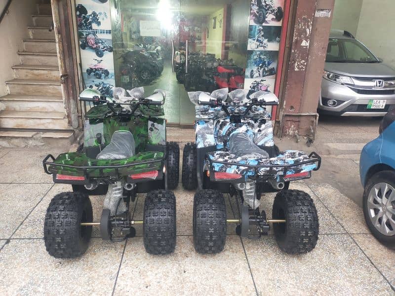 150cc Audi Stylish Atv Quad 4 Wheels Bikes Delivery In All Pakistan 3