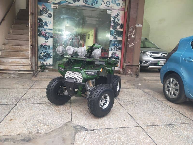 150cc Audi Stylish Atv Quad 4 Wheels Bikes Delivery In All Pakistan 10