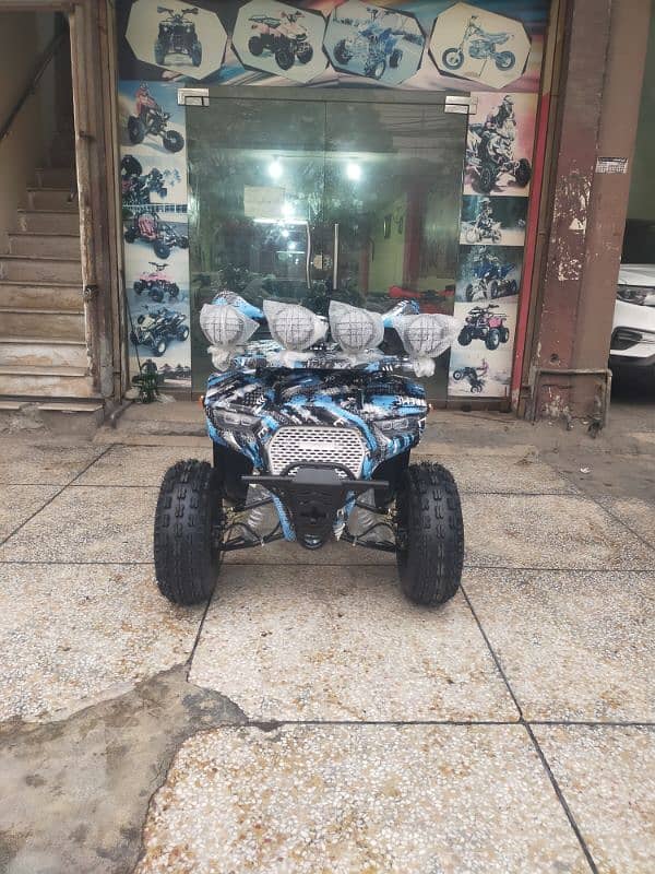 150cc Audi Stylish Atv Quad 4 Wheels Bikes Delivery In All Pakistan 11