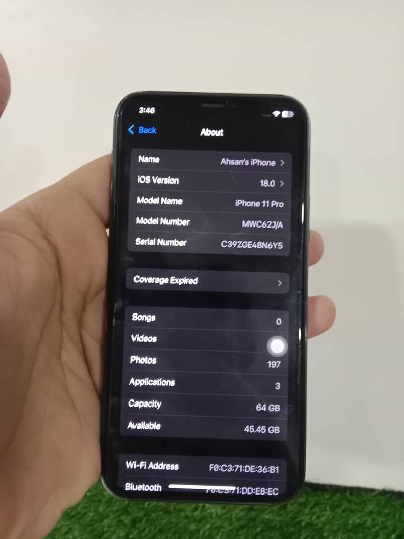 iPhone 11 Pro Factory Unlocked Non PTA 5