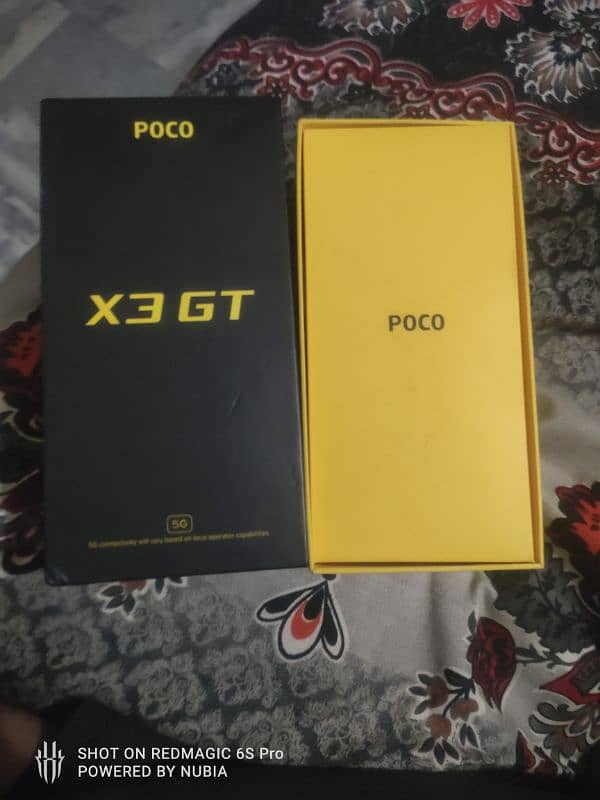 Poco X3 GT 0