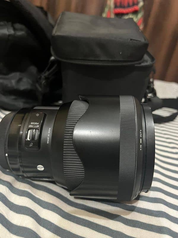 Canon 6D camera for sale with 85mm 2