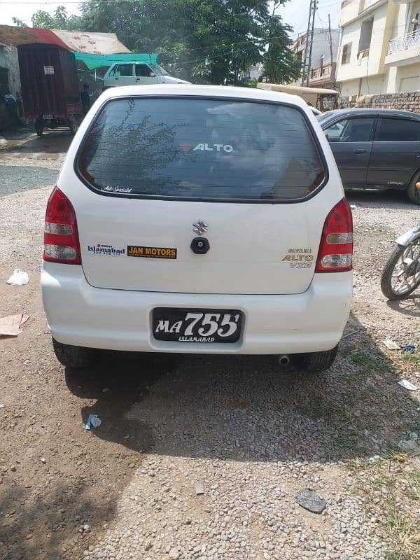 Suzuki Alto 2007 8