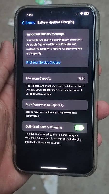 IPhone XS MAX (256) PTA App 3