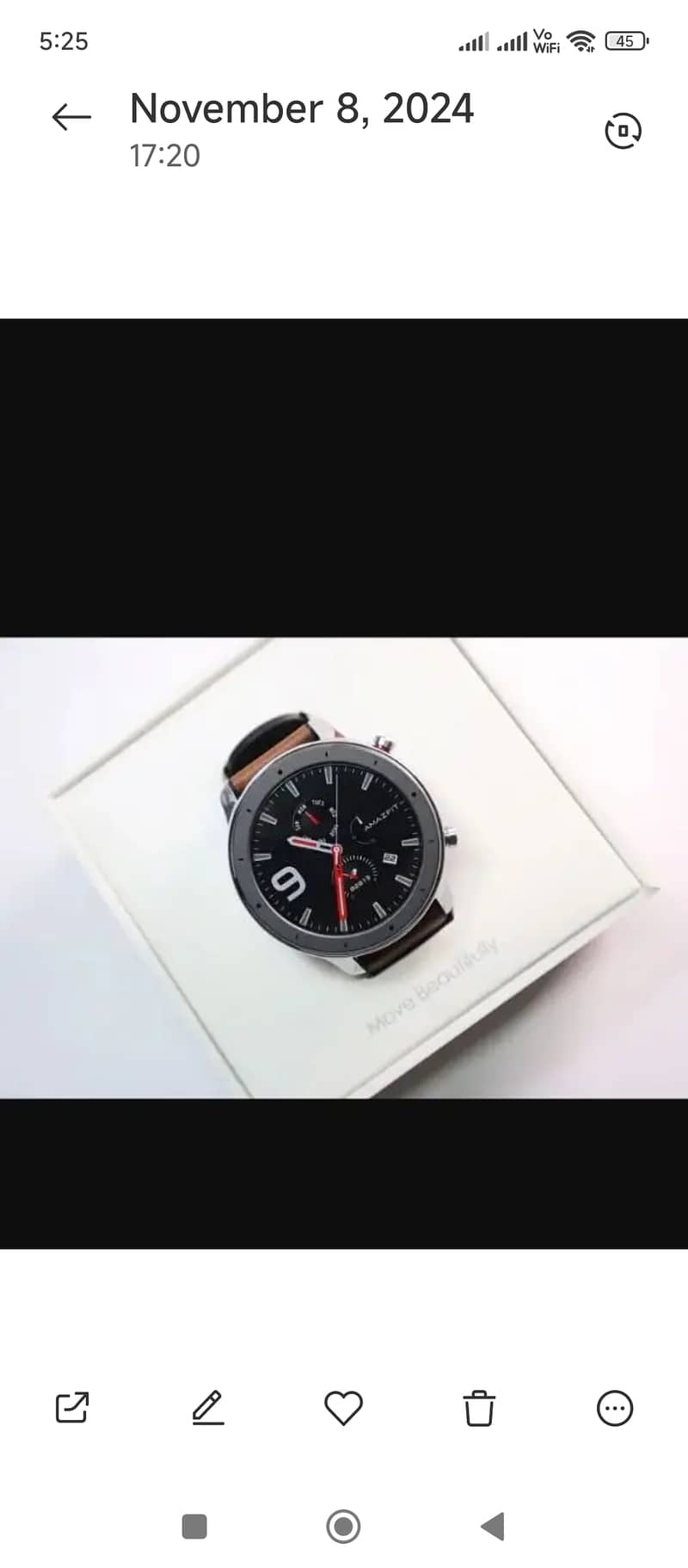 Amazfit Gtr Watch 0