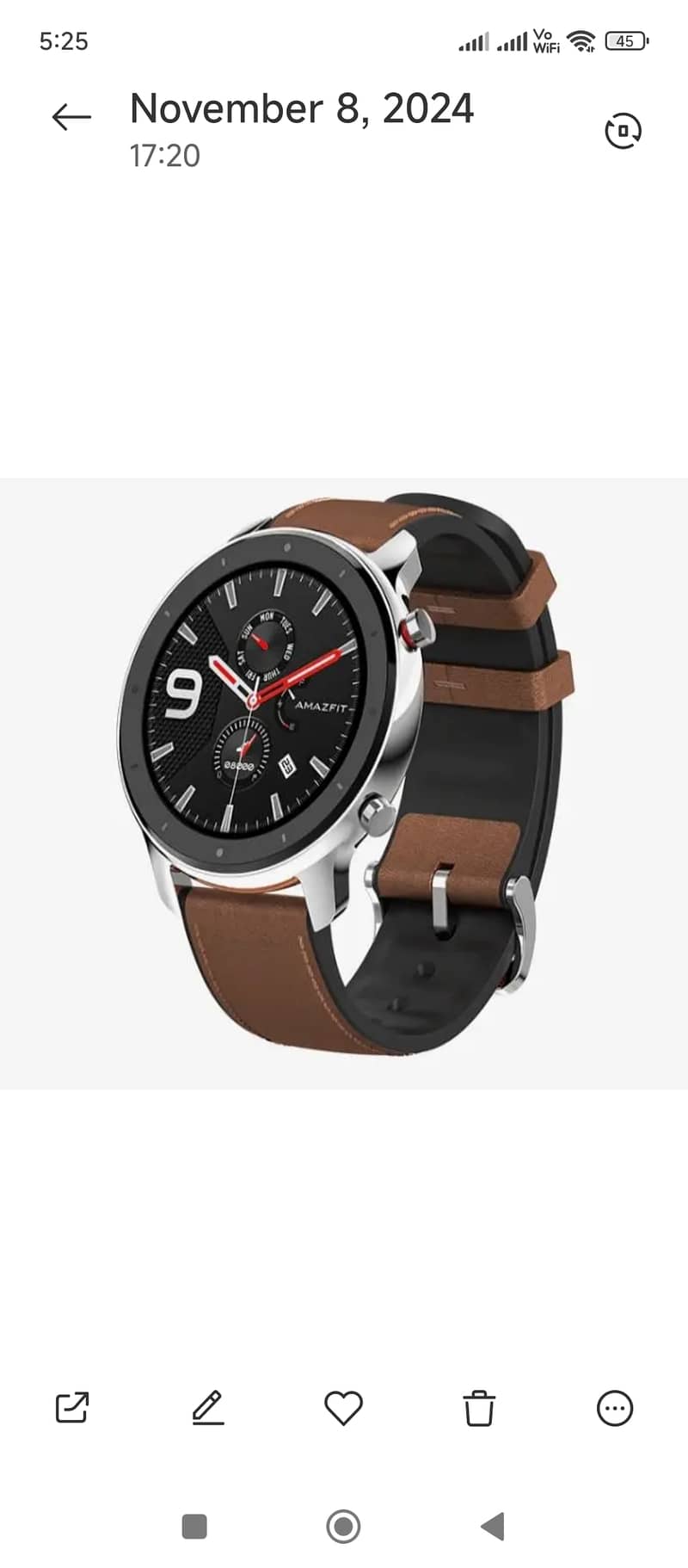 Amazfit Gtr Watch 1