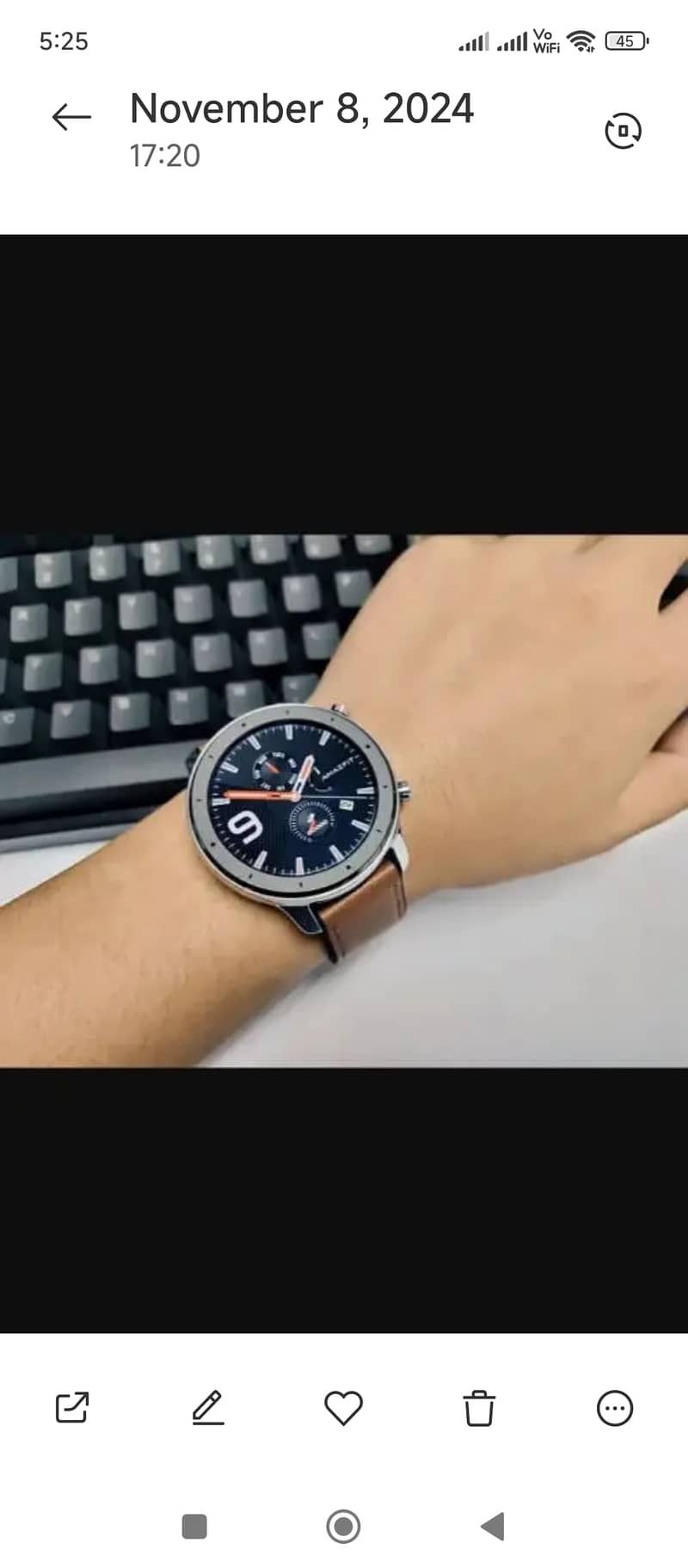 Amazfit Gtr Watch 5